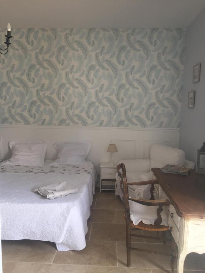 Les Olivades Bed & Breakfast Magalas Eksteriør bilde