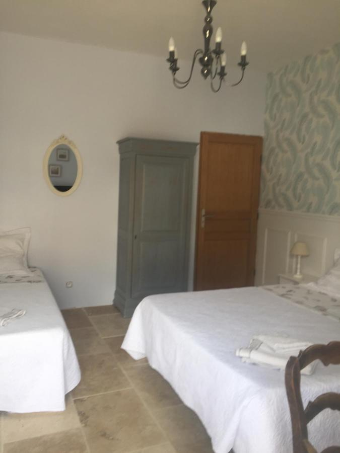 Les Olivades Bed & Breakfast Magalas Eksteriør bilde