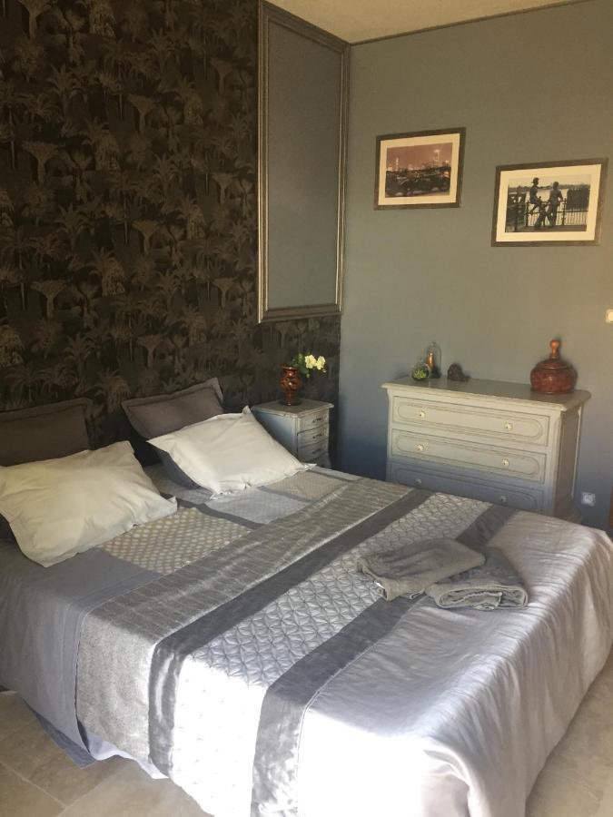 Les Olivades Bed & Breakfast Magalas Eksteriør bilde