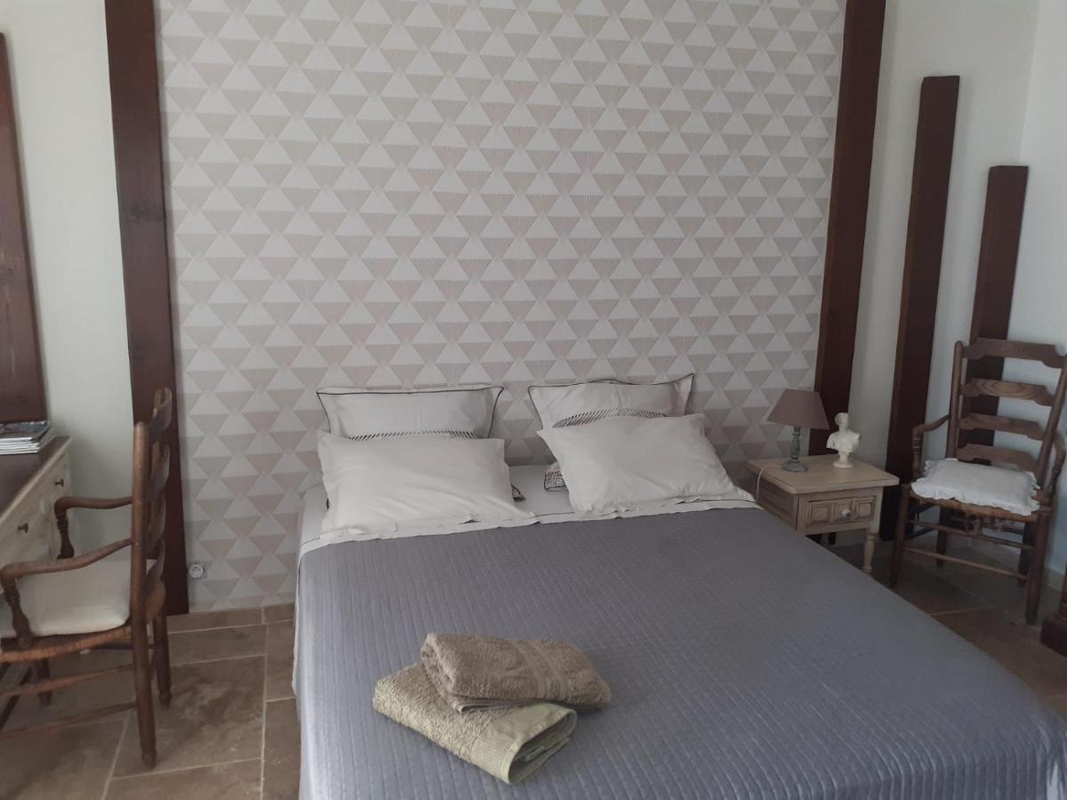 Les Olivades Bed & Breakfast Magalas Eksteriør bilde