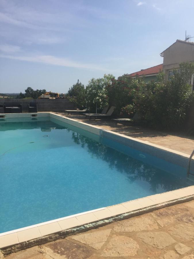 Les Olivades Bed & Breakfast Magalas Eksteriør bilde